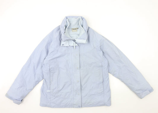 TayBerry Womens Blue   Jacket Coat Size M