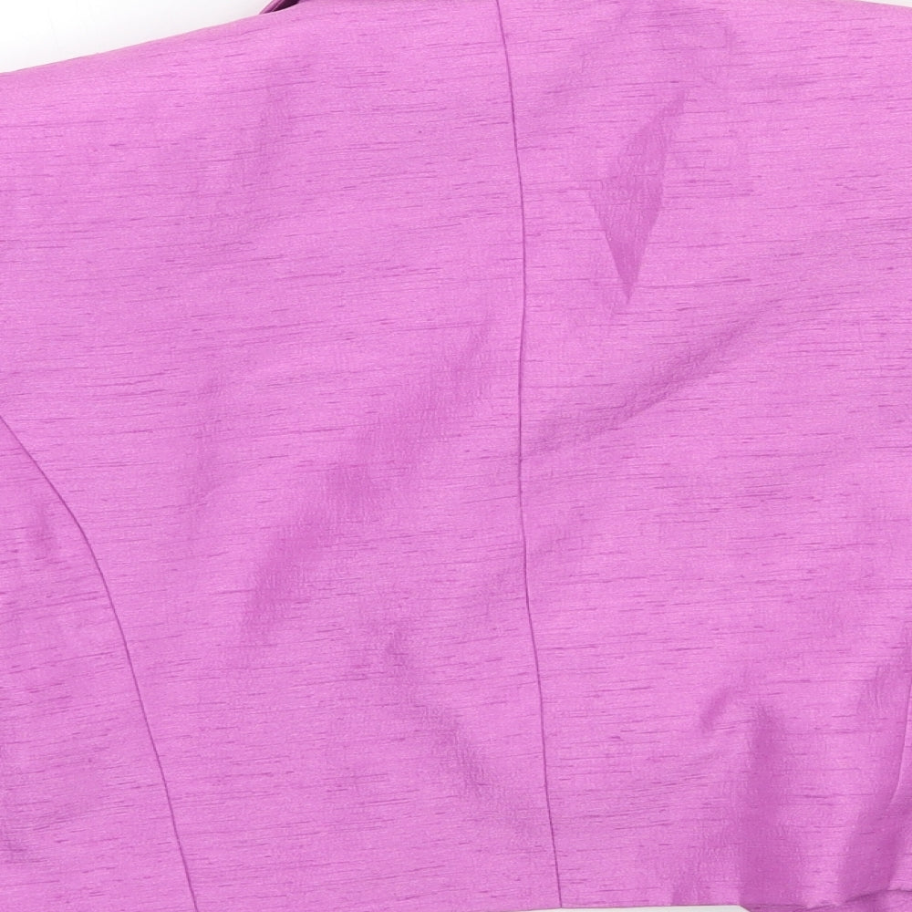 h&O Womens Purple   Jacket  Size 16