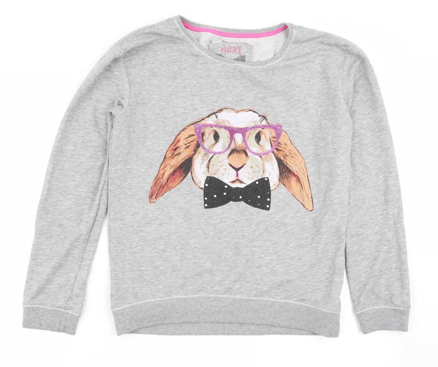NEXT Womens Grey   Pullover Jumper Size 8