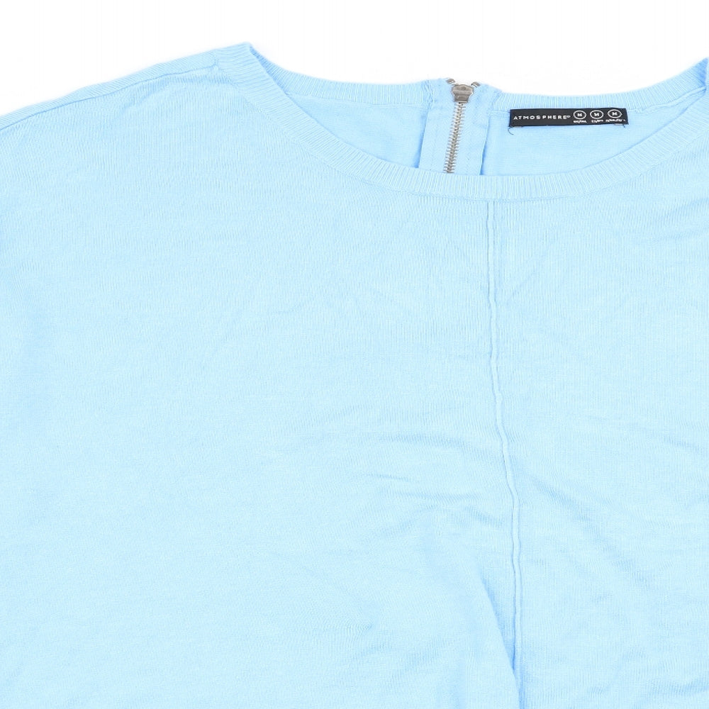 Primark Womens Blue   Pullover Jumper Size M
