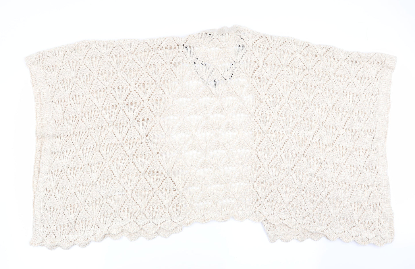 Dorothy Perkins Womens Beige   Cardigan Jumper Size M