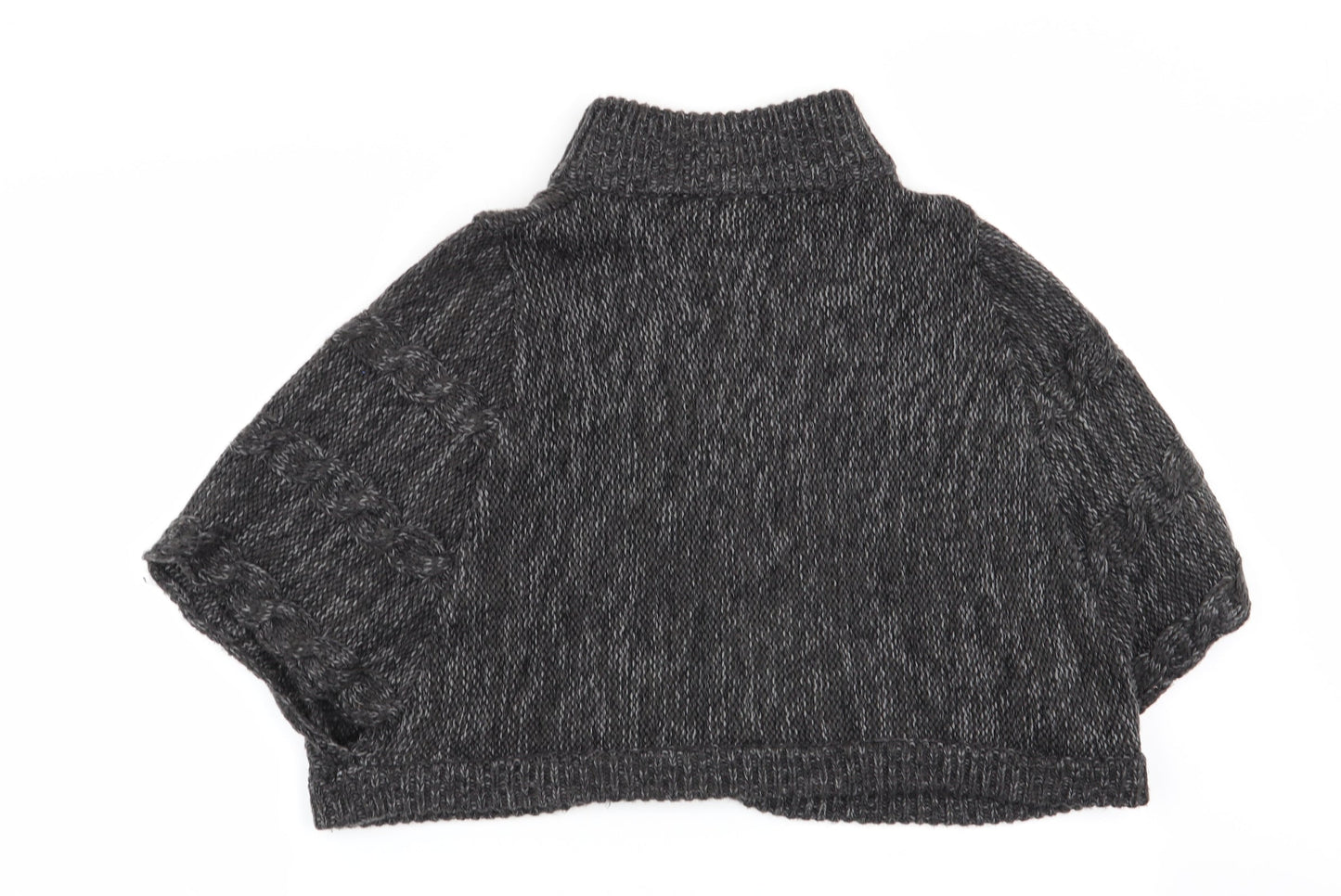 South Womens Grey   Cardigan Jumper Size 16