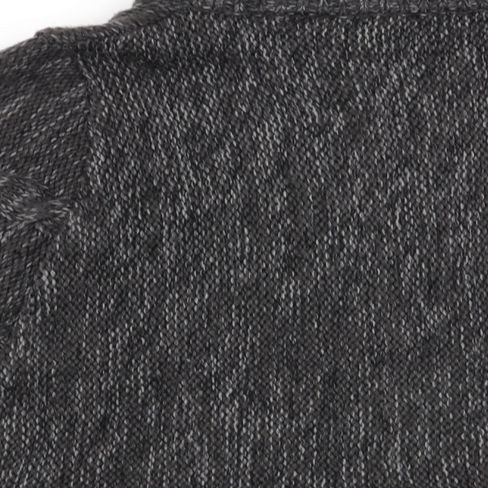 South Womens Grey   Cardigan Jumper Size 16