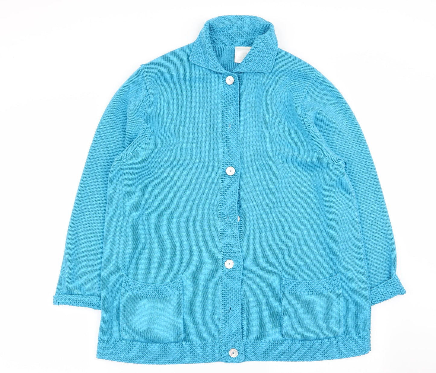Classics Womens Blue   Cardigan Jumper Size 16