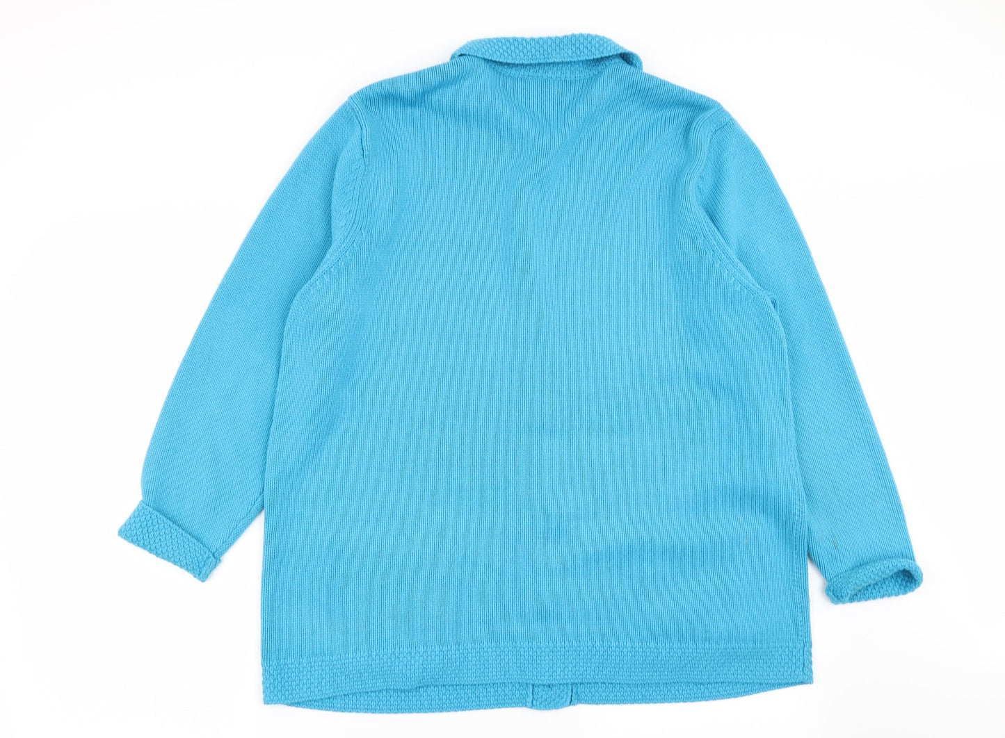 Classics Womens Blue   Cardigan Jumper Size 16