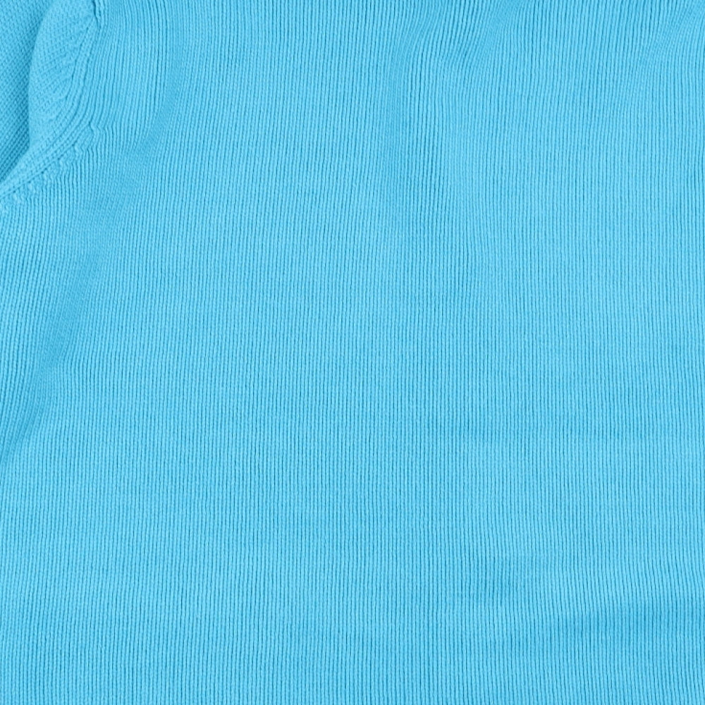 Classics Womens Blue   Cardigan Jumper Size 16