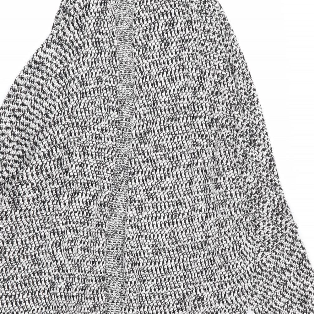 Asda George Womens Grey   Cardigan Jumper Size M