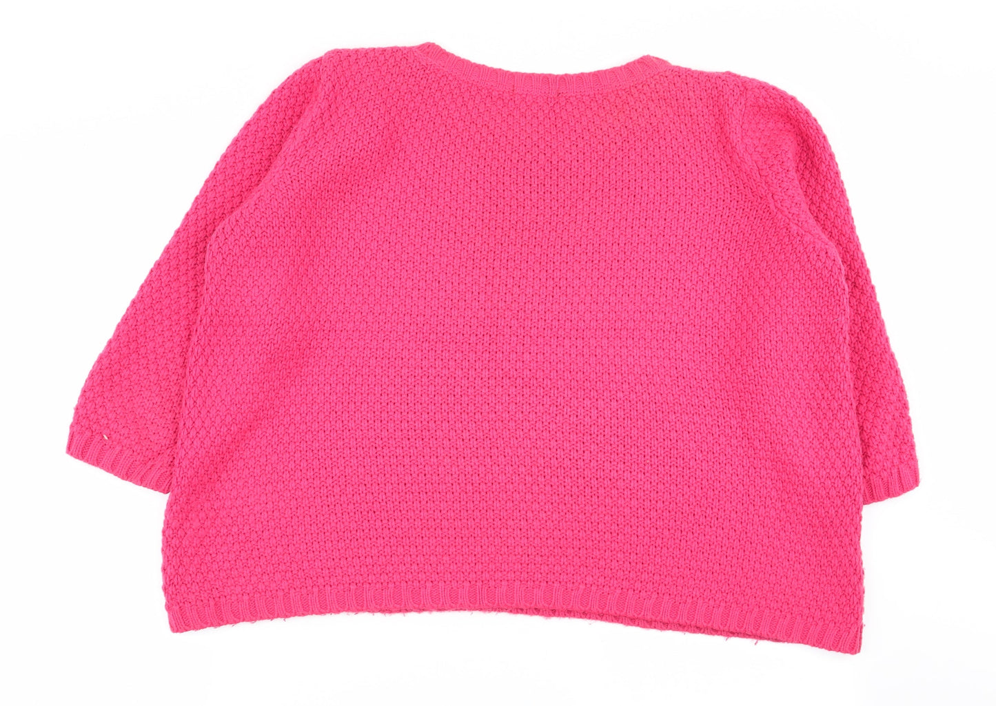 Papaya Womens Red   Pullover Jumper Size 14