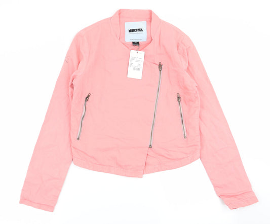 Nikita Womens Pink   Jacket  Size M