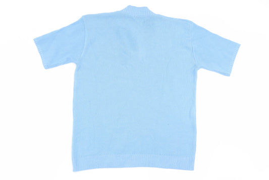 pure&natural Womens Blue   Pullover Jumper Size S