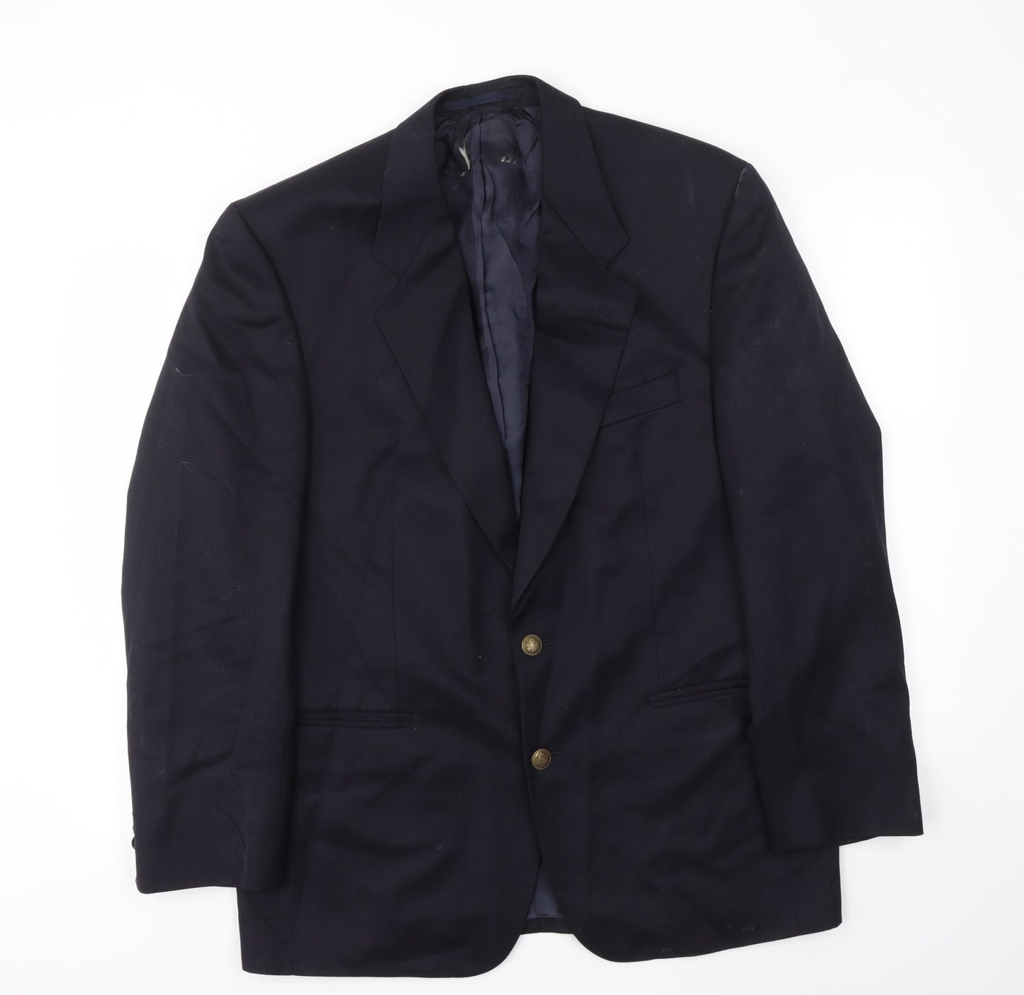 Preworn Mens Blue   Jacket Blazer Size 40