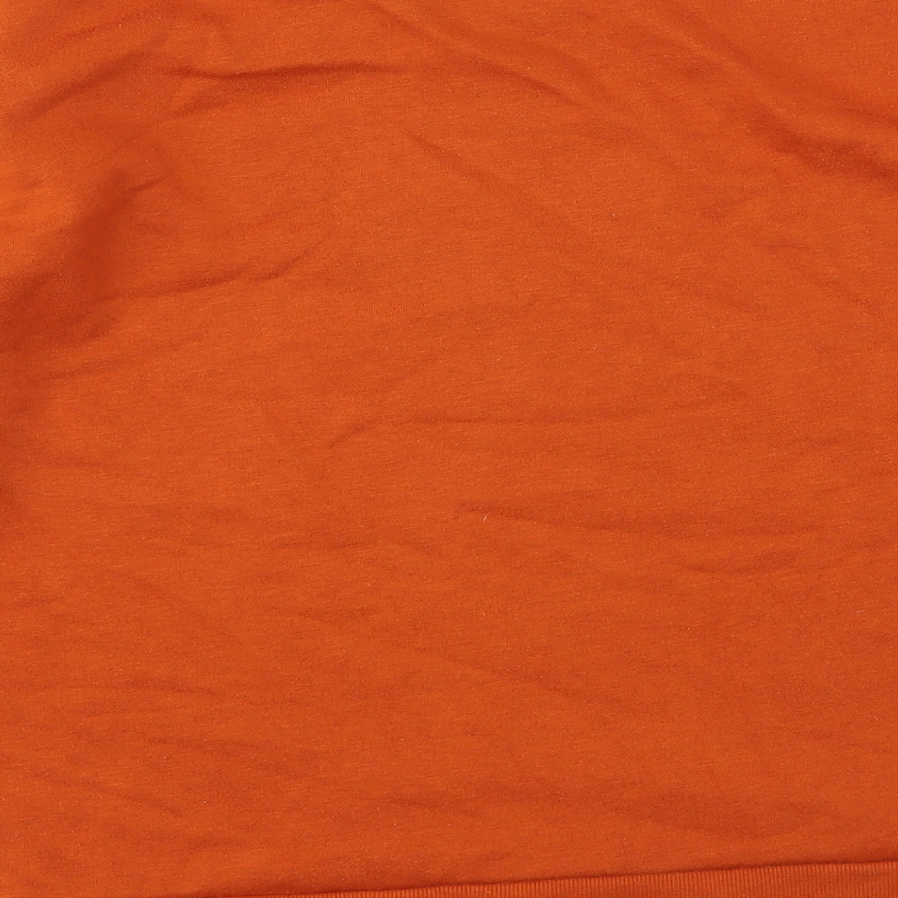 Primark Womens Orange   Pullover Jumper Size M