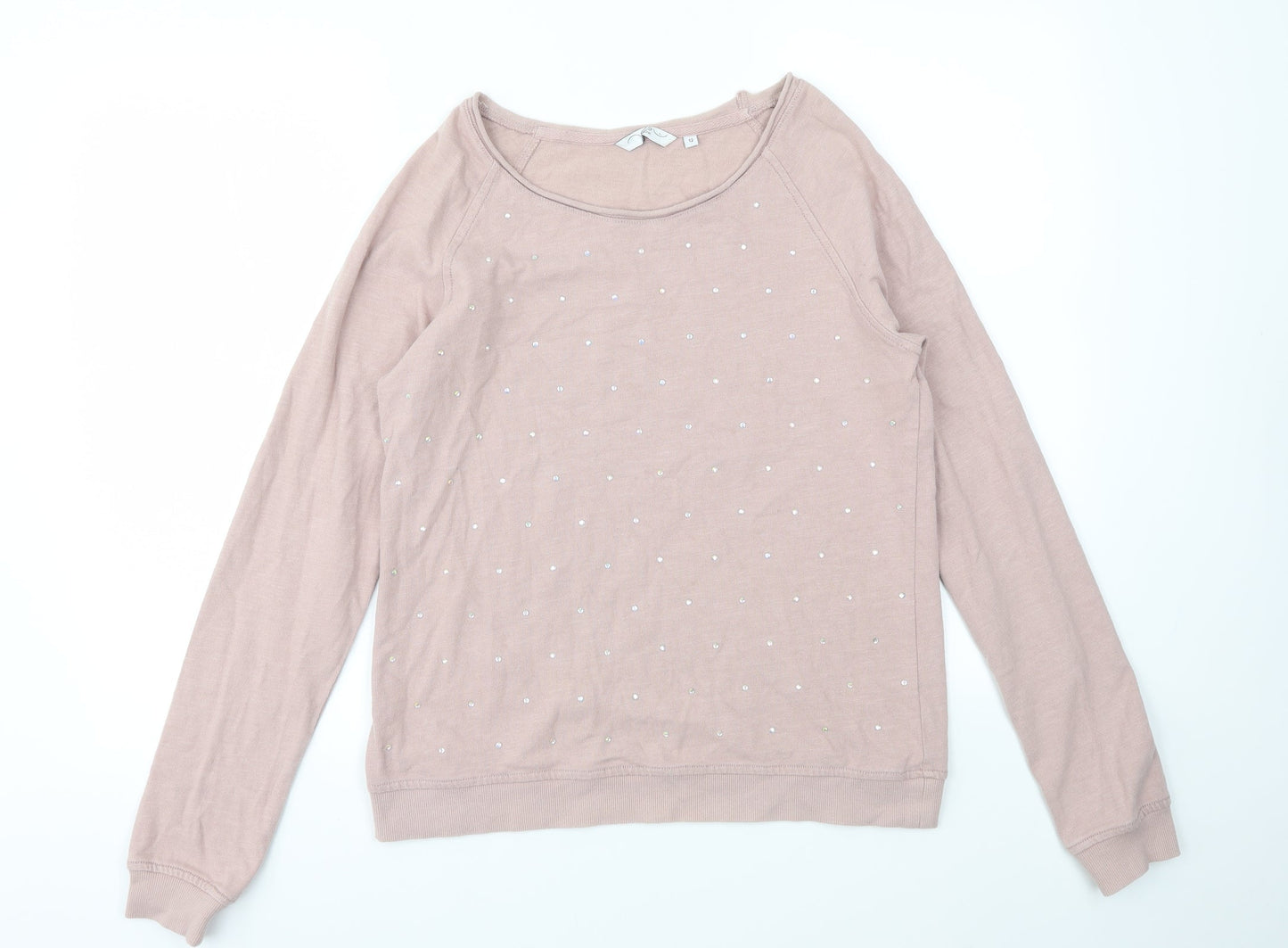 NEW LOOK  Womens Pink   Pullover Jumper Size 12