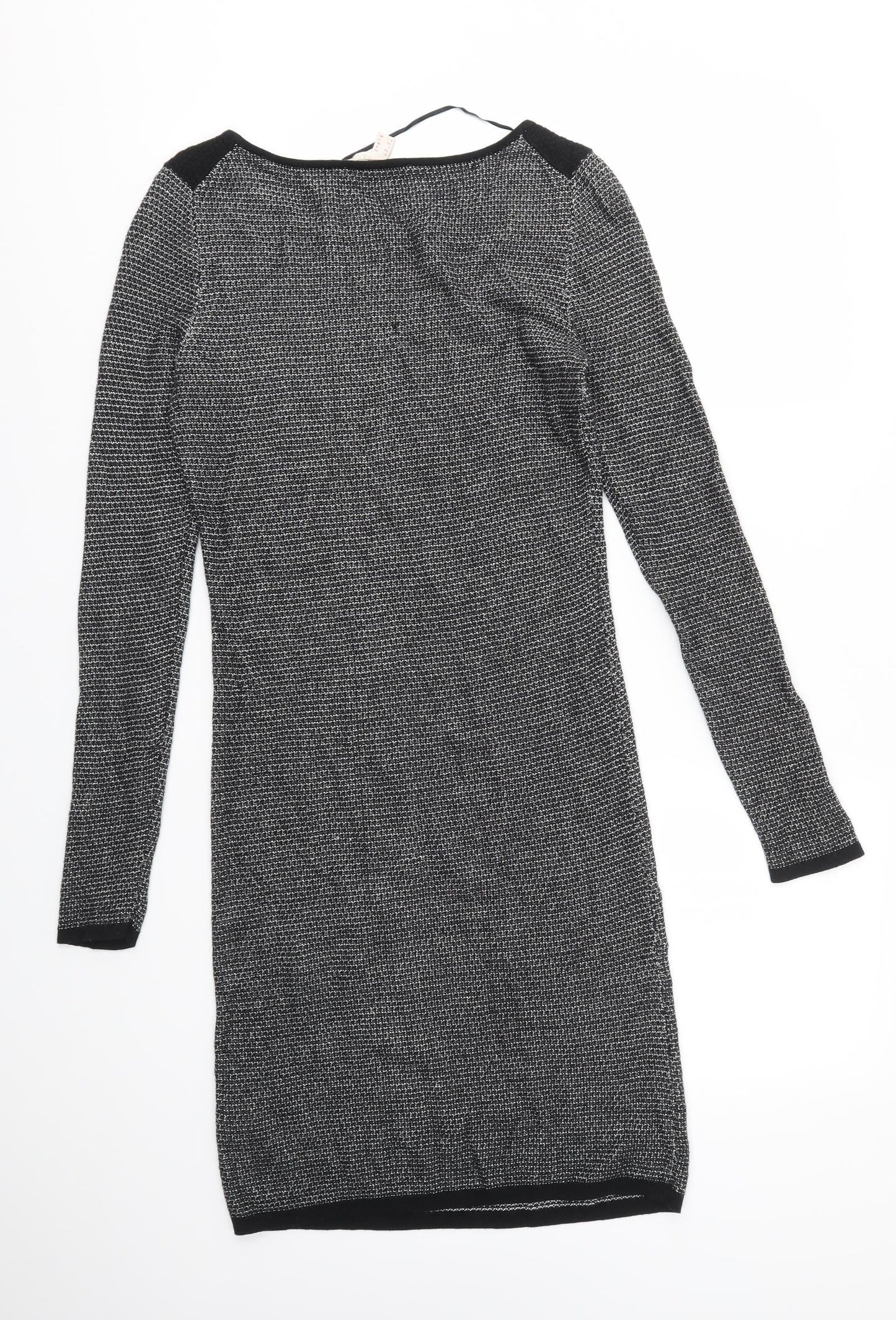 Spirit Womens Black   Jumper Dress  Size 8