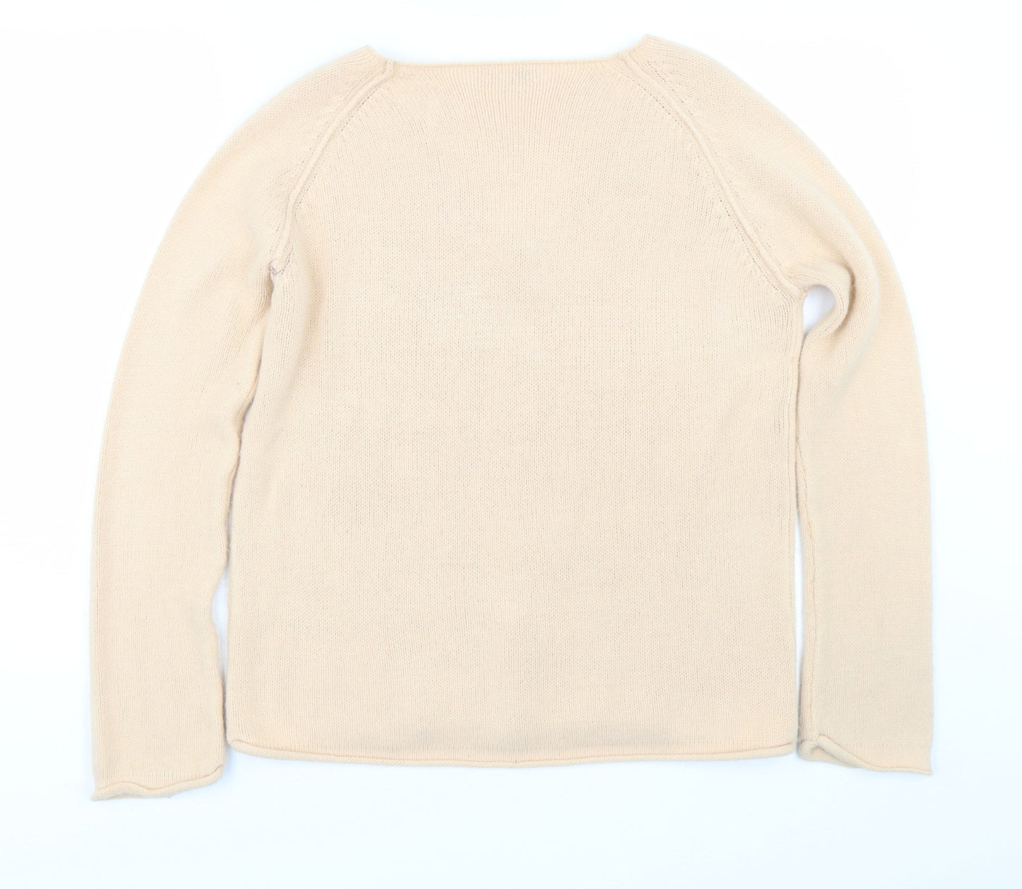 EA Womens Beige   Pullover Jumper Size L