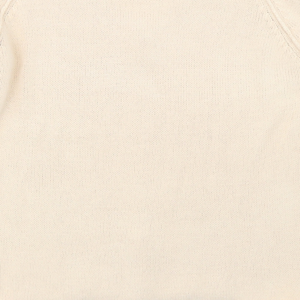 EA Womens Beige   Pullover Jumper Size L
