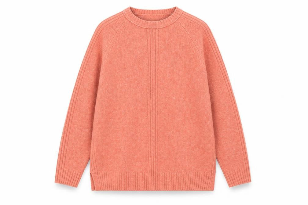 M&S Womens Pink   Pullover Jumper Size M