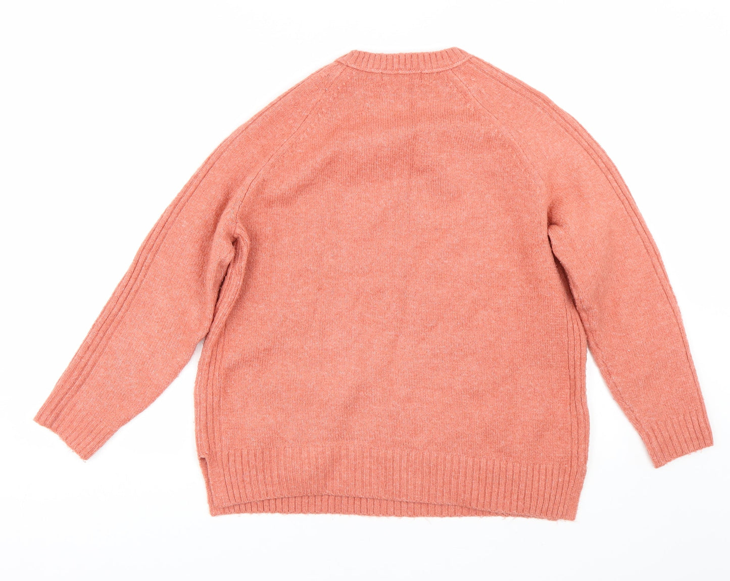 M&S Womens Pink   Pullover Jumper Size M