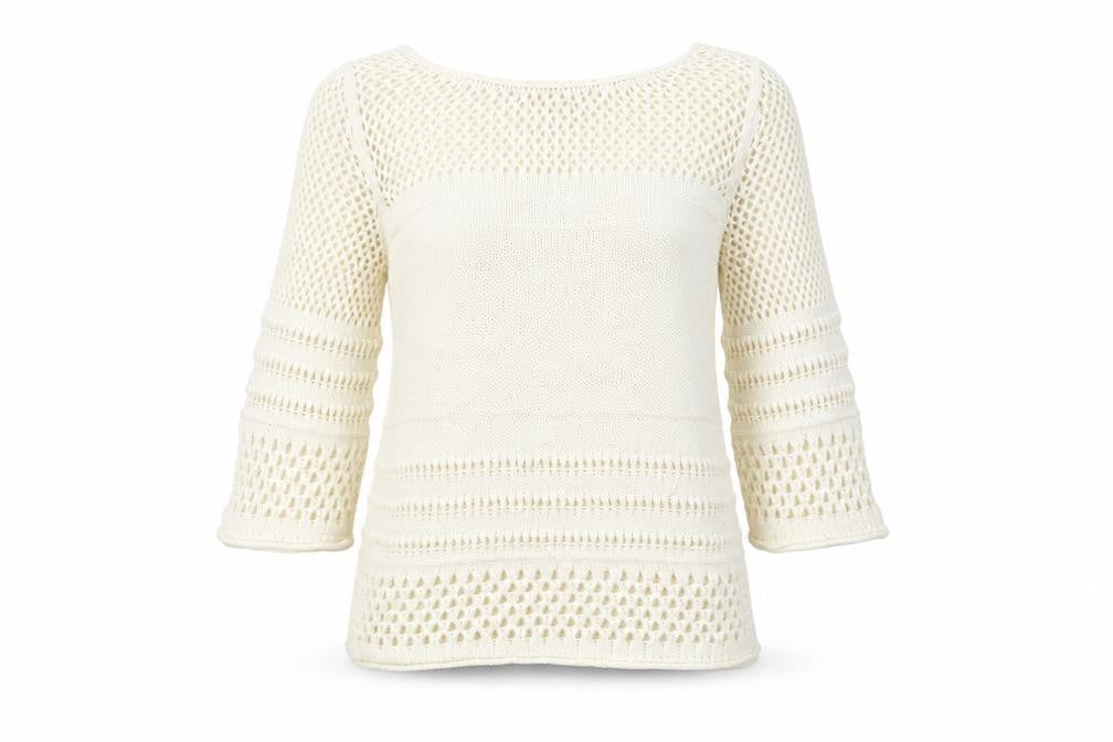 F&F Womens Beige   Pullover Jumper Size 12