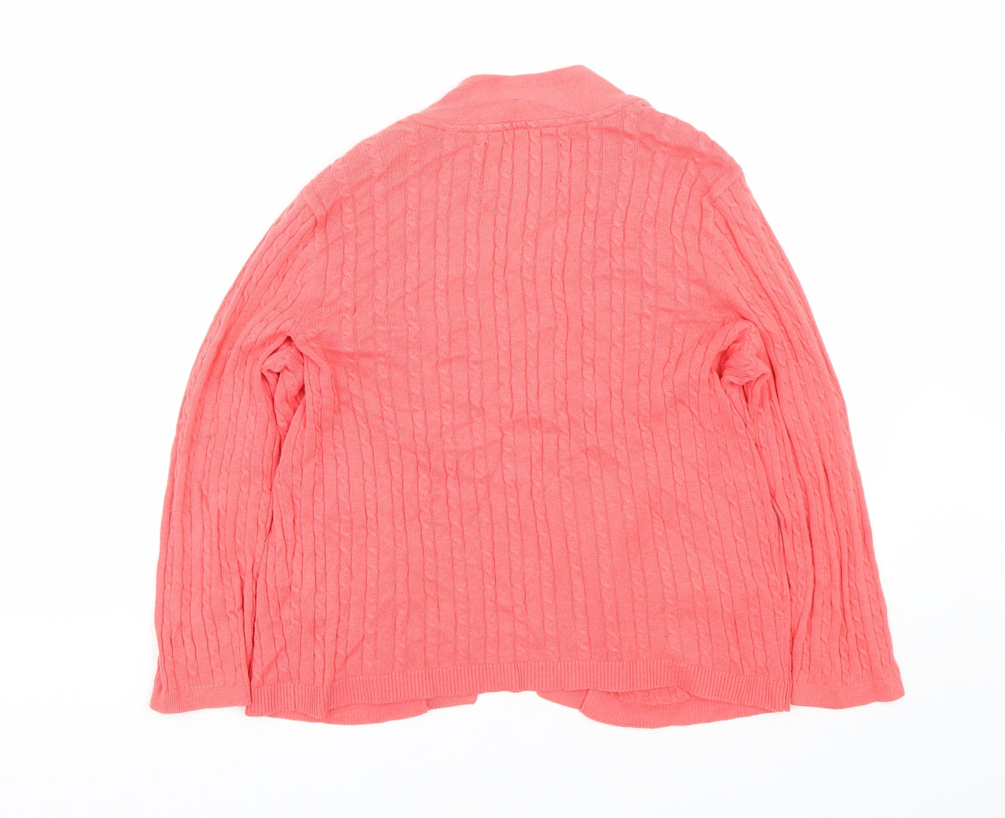 Maine Womens Pink   Cardigan Jumper Size 12