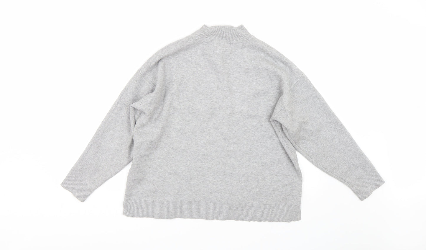 Primark Womens Grey   Pullover Jumper Size M
