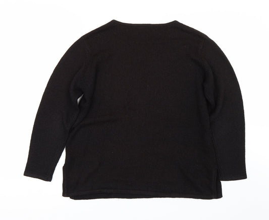 Levender Hill Womens Brown   Pullover Jumper Size L