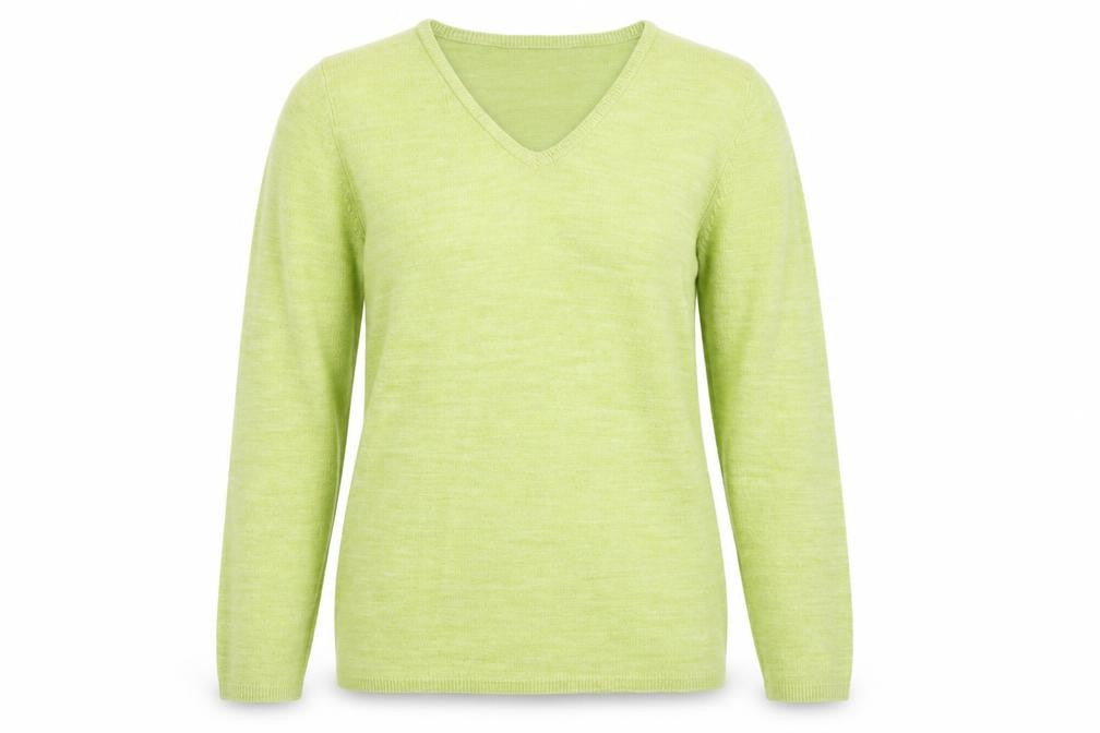 Mackays Womens Green Pullover Jumper Size L