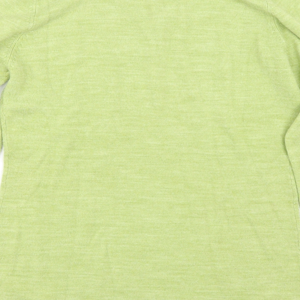 Mackays Womens Green   Pullover Jumper Size L