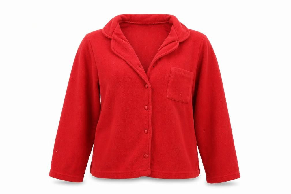 Dunnes Womens Red   Cardigan Jumper Size 14