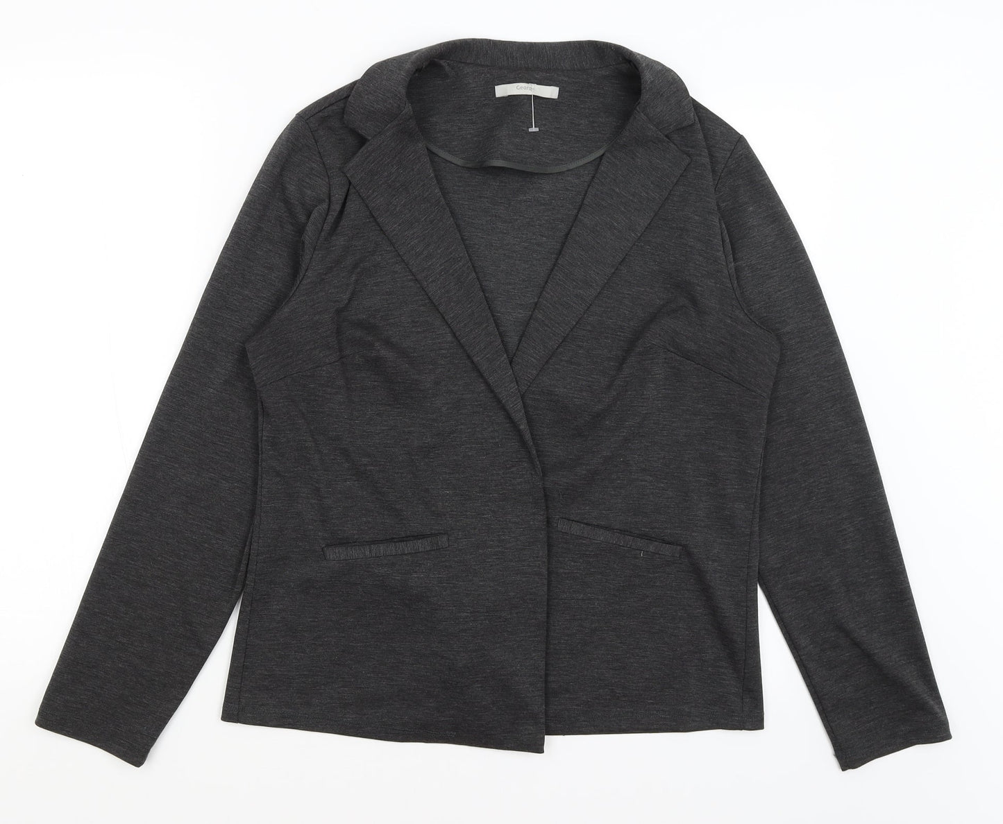 George Womens Grey   Jacket Blazer Size 16