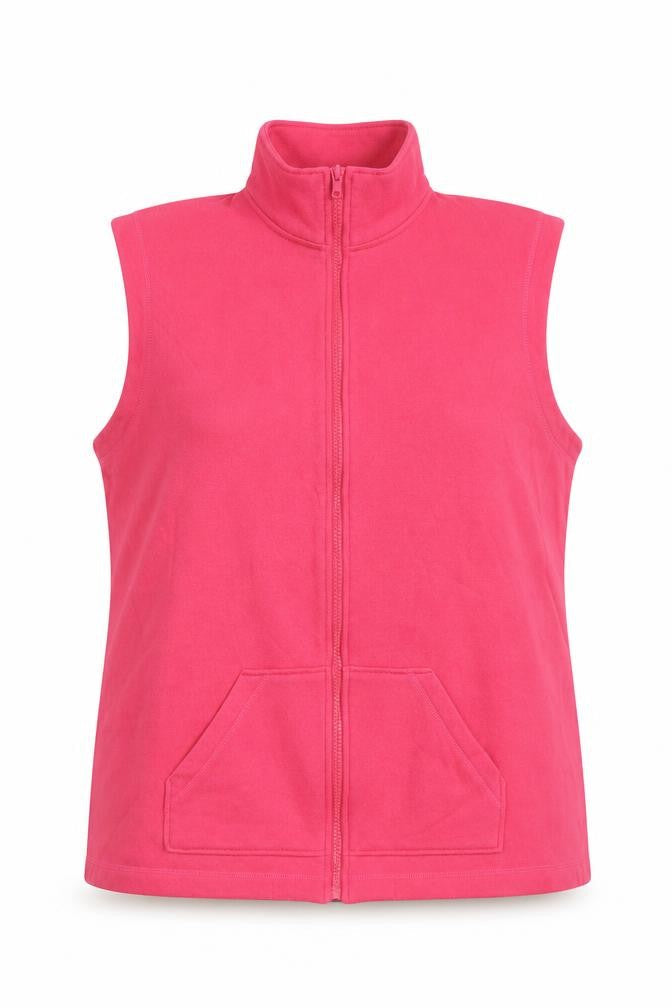 Classics Womens Pink   Vest Jumper Size 20