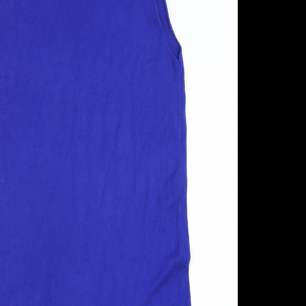 Finery Womens Blue   A-Line  Size M