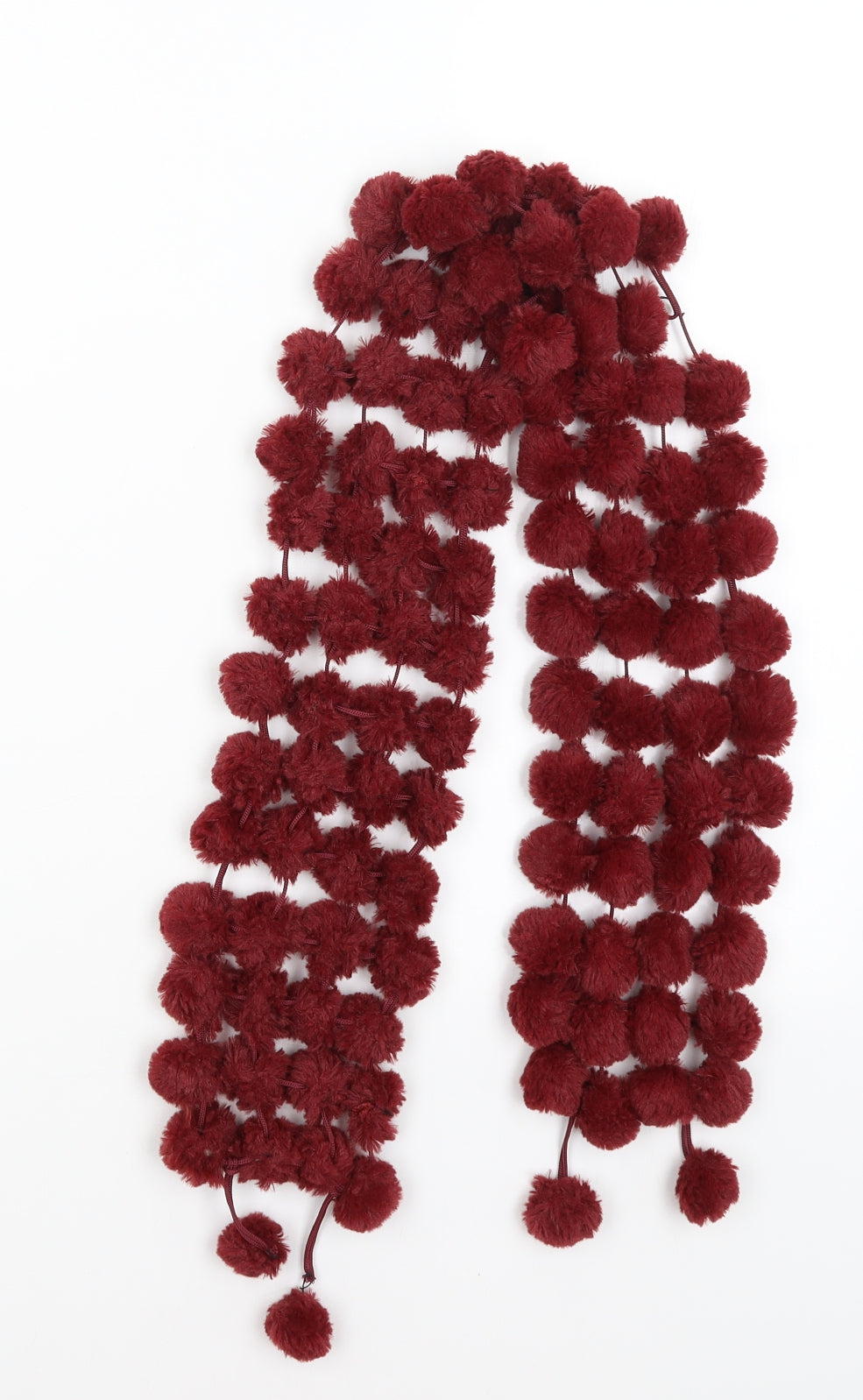 Preworn Womens Red    Scarf