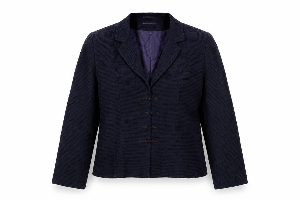 Kaliko Womens Purple   Jacket Blazer Size 14