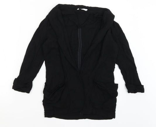 New Look Womens Black   Cardigan Jumper Size 10