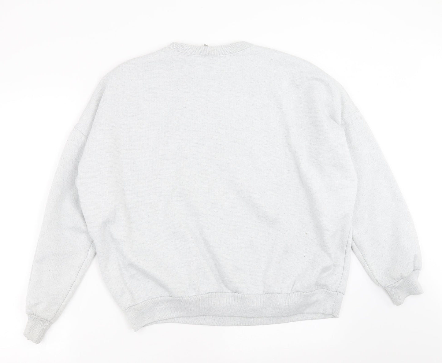 ASOS Womens Grey   Pullover Sweatshirt Size 10
