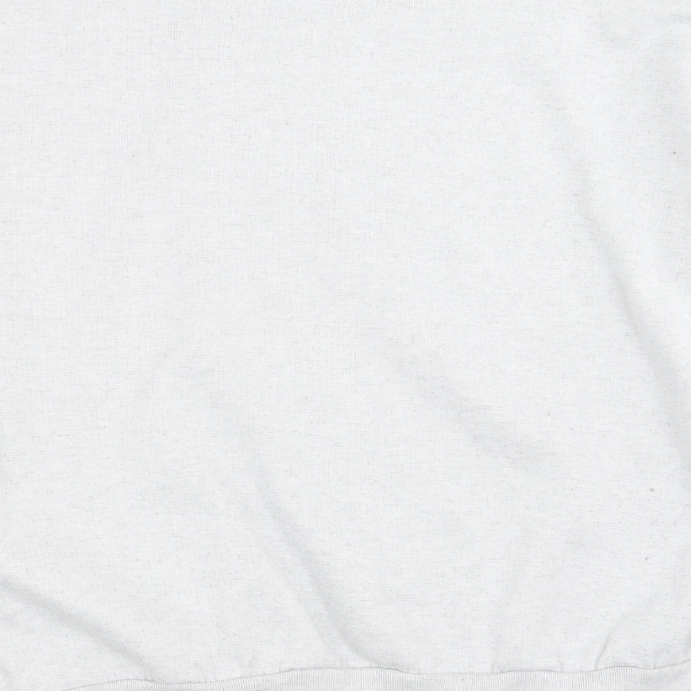ASOS Womens Grey   Pullover Sweatshirt Size 10