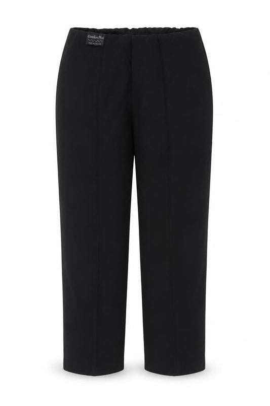 Classic Womens Black   Trousers  Size 12 L25 in
