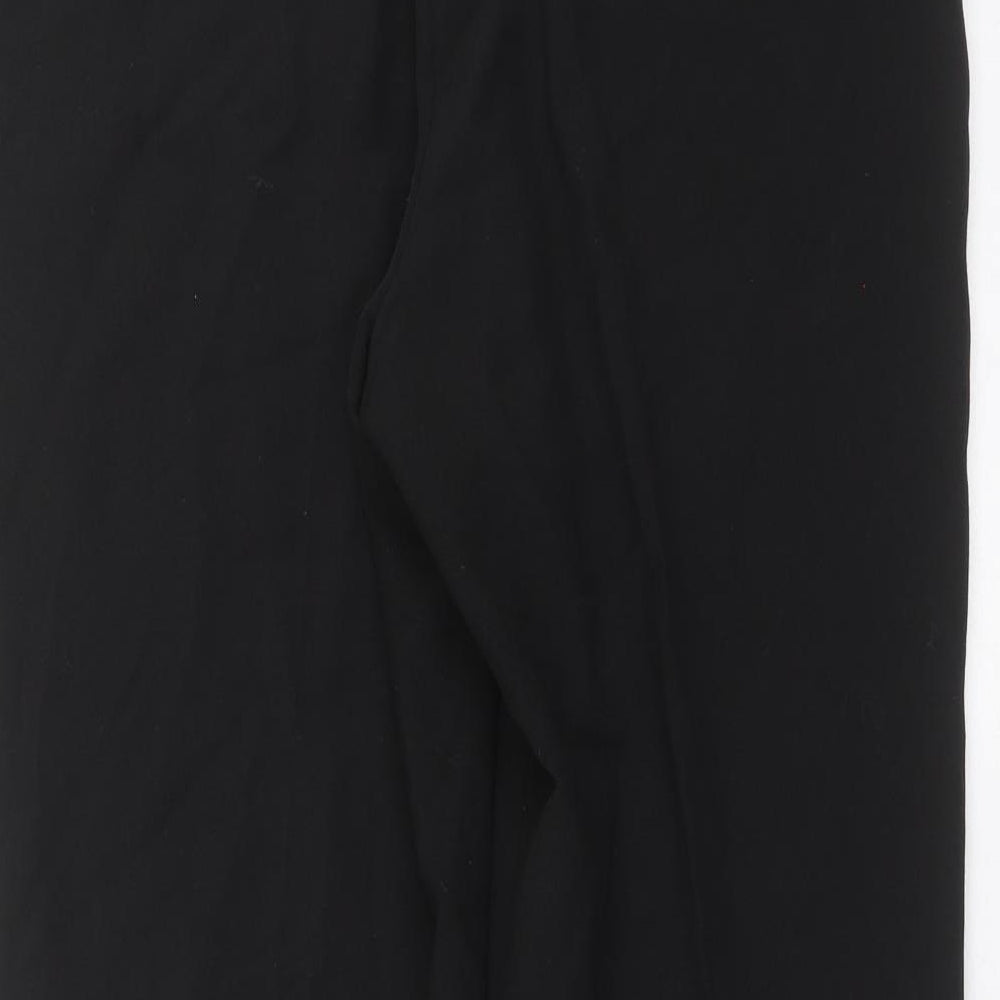 Classic Womens Black   Trousers  Size 12 L25 in