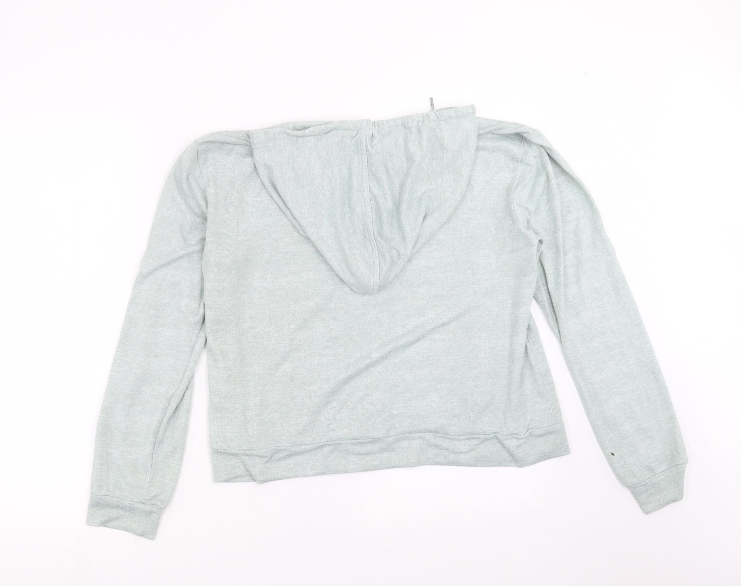 Nutmeg Womens Green   Pullover Hoodie Size 12