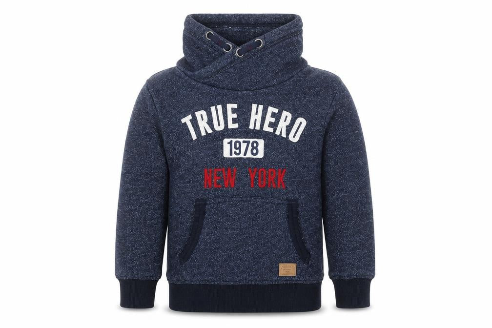 H&M Boys Blue   Pullover Sweatshirt Size 2-3 Years  - hero
