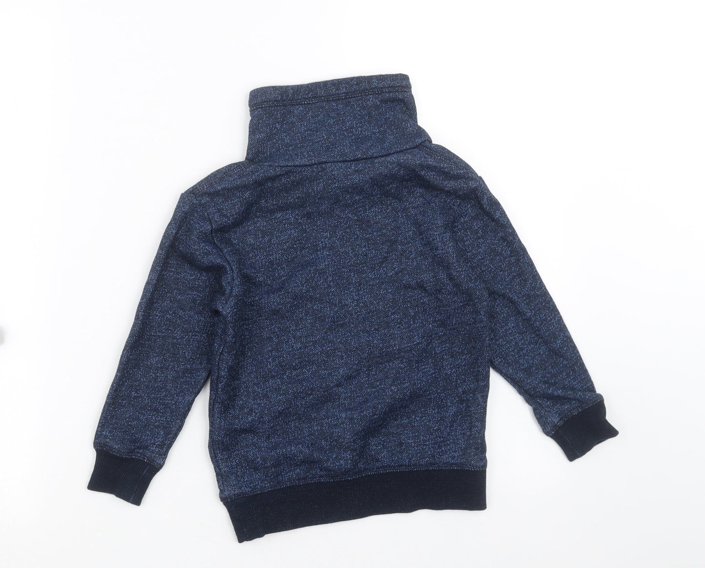 H&M Boys Blue   Pullover Sweatshirt Size 2-3 Years  - hero