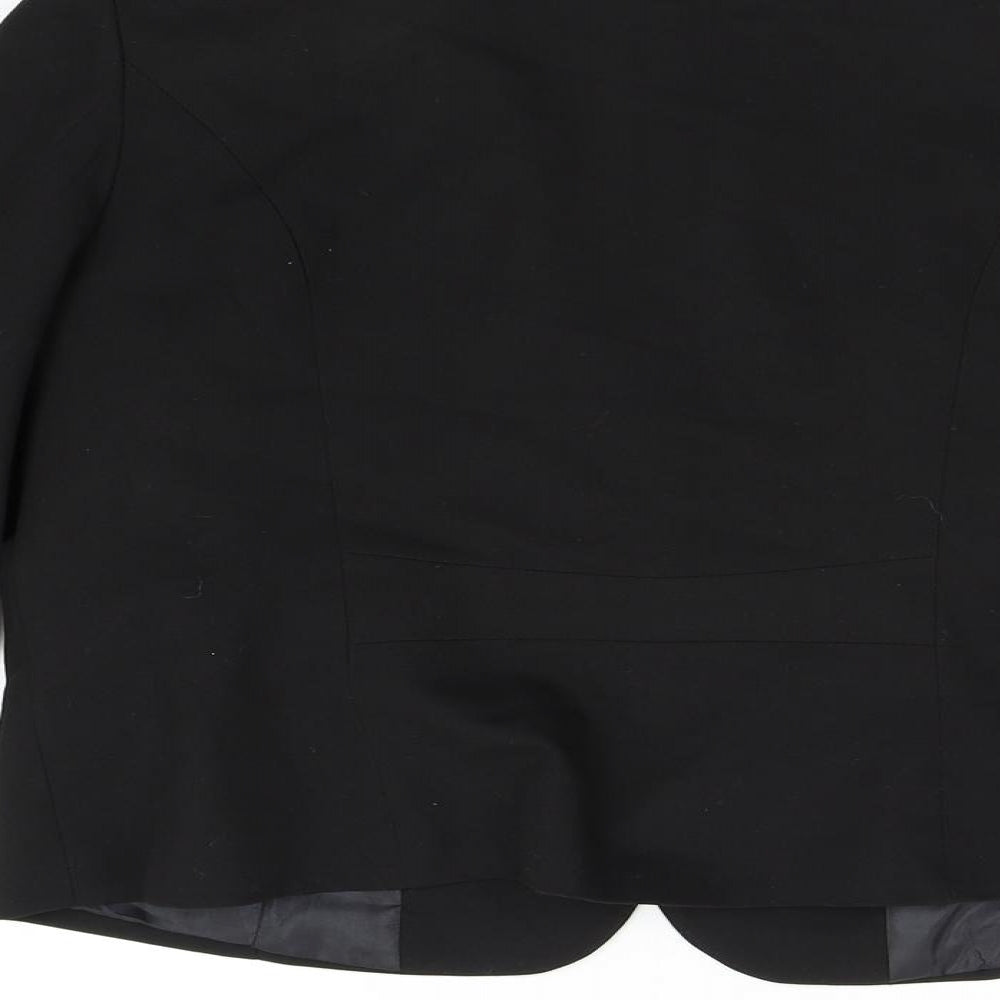 City Angel Womens Black   Jacket Suit Jacket Size 14