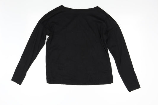 Preworn Womens Black   Pullover Jumper Size XL