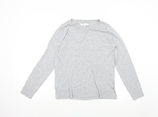 NEXT Womens Grey  Knit Pullover Jumper Size 10
