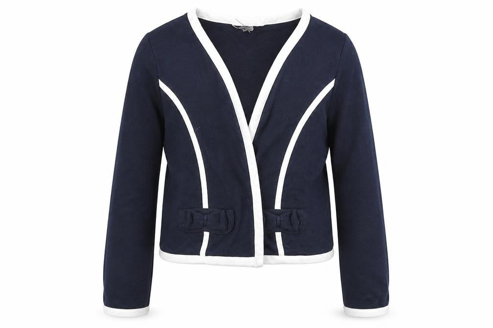 Next Girls Blue   Jacket  Size 10 Years