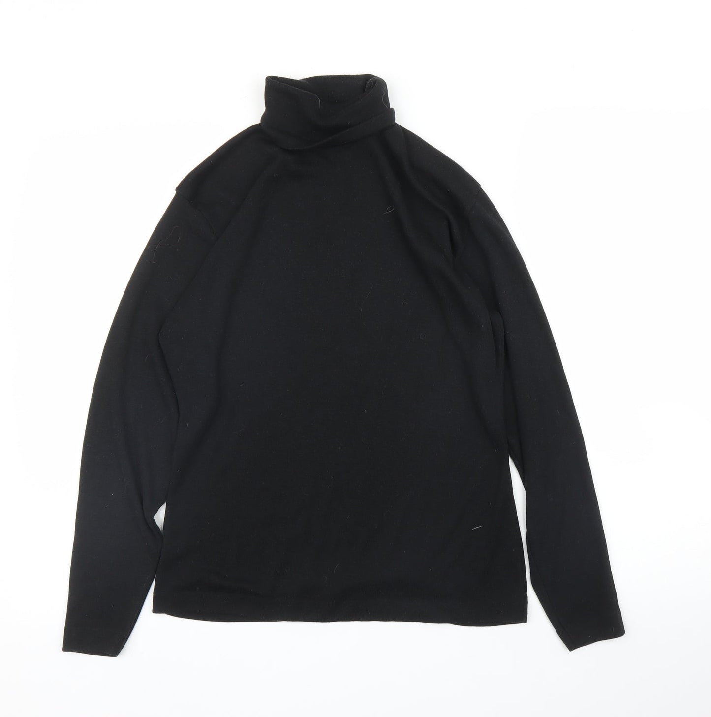 Emreco Womens Black   Pullover Jumper Size 14
