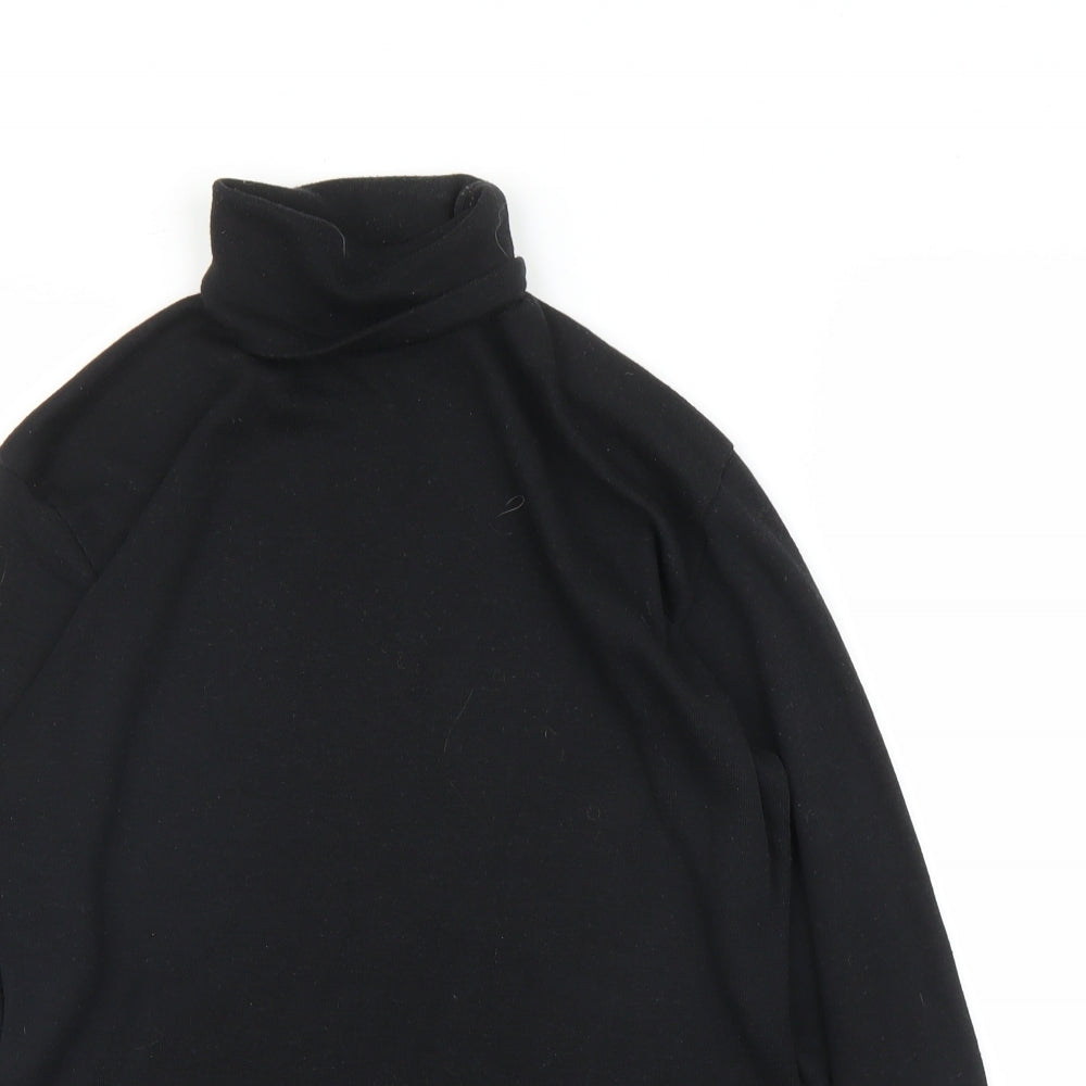 Emreco Womens Black   Pullover Jumper Size 14