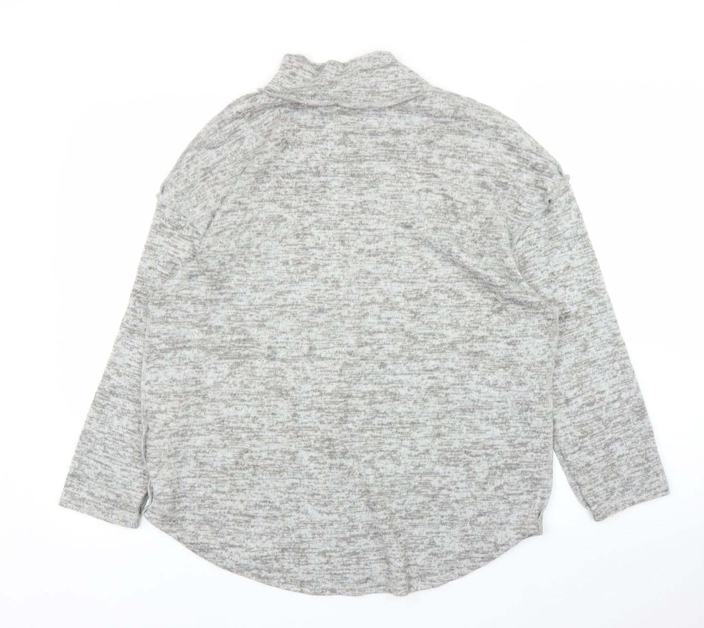 Primark Womens Grey   Pullover Jumper Size 6