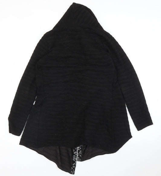 Sophie Womens Black   Cardigan Jumper Size 10